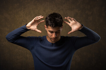 Retrato masculino - Franco