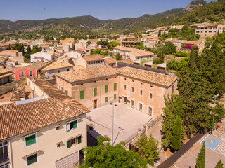 casal de son Tugores, Alaró, comarca de Raiguer, Mallorca, balearic islands, spain, europe