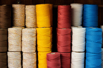 ca´n Garanya, comercio tradicional especializado en mimbre y esparto, Manacor, Mallorca, balearic islands, Spain