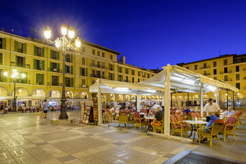 plaza mayor, Palma, Mallorca, balearic islands, Spain