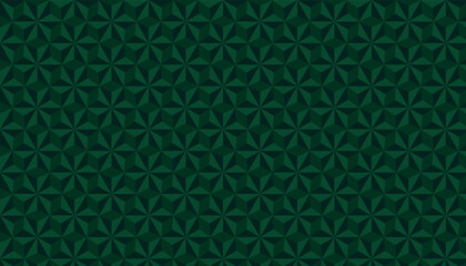 Abstract green tile pattern background. Vector illustration.