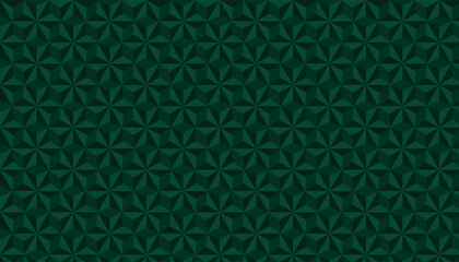 Abstract green tile pattern background. Vector illustration.