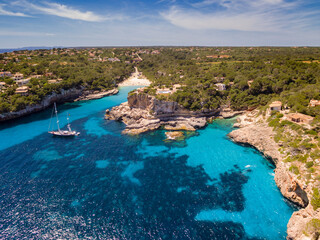 Cala Llombards, Santanyí, Mallorca, balearic islands, spain, europe