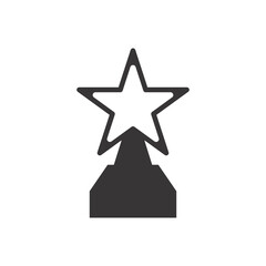 Award Icon - Champion trophy icon