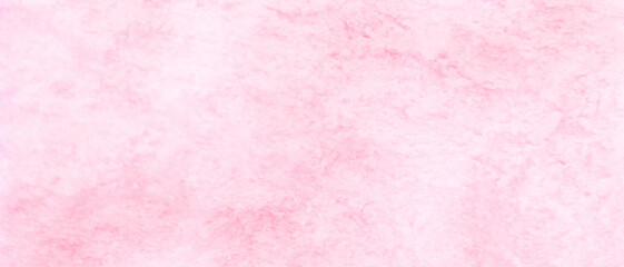 Beautify and blurry soft tone pink color texture, Bright and decorative pink texture painted with watercolor and vintage grunge, Stylist pink background for wallpaper and design.	