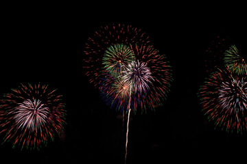 Fototapeta premium fireworks