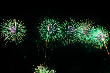 fireworks