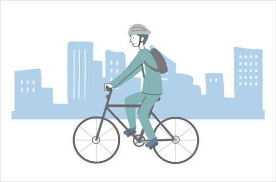 自転車に乗る人 Images Browse 1 095 Stock Photos Vectors And Video Adobe Stock
