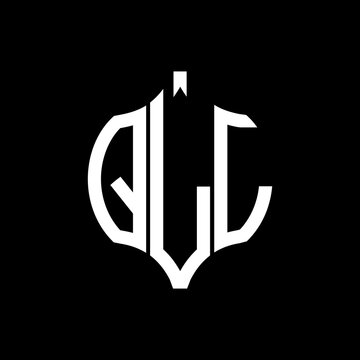 QLL letter logo. QLL best black background vector image. QLL Monogram logo design for entrepreneur and business.
