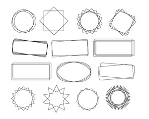 14 Double Frames and Borders 