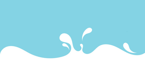 Naklejka premium sfondo, forma, onda, splash, 