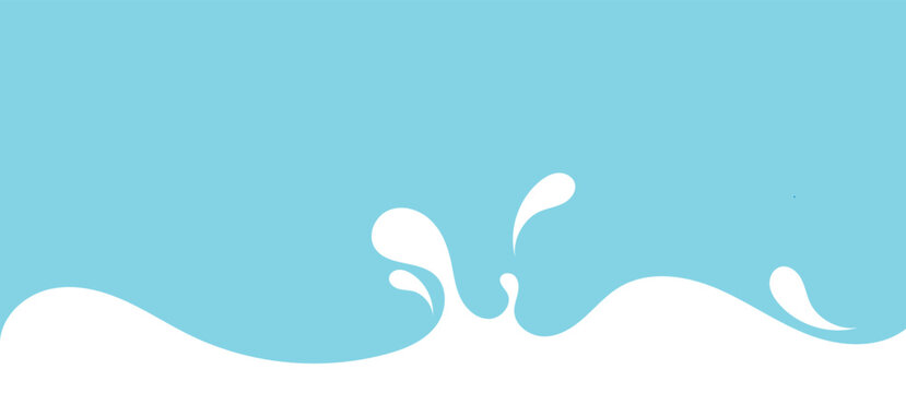sfondo, forma, onda, splash, 