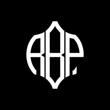 RBP letter logo. RBP best black background vector image. RBP Monogram logo design for entrepreneur and business.
