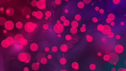 abstract colorful particle wave background animation. Abstract digital particle wave and light abstract background ,animation cyber or technology background.	