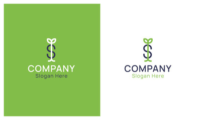 Corporate logo design template suite for a finance company.