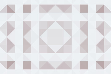 Abstract triangular pixelation. Multi-colored texture. Mosaic pattern consisting of triangles.