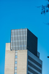 Fototapeta premium modern office building in the city
