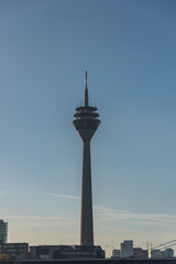 Obraz premium tv tower in europe city