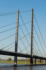 bridge over the river Rhine