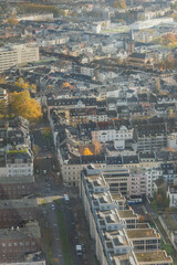 Obraz premium view of the city of Düsseldorf