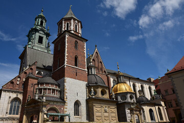 Cathédrale du Wawel à Cracovie. Pologne