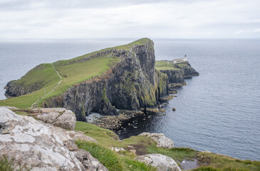 Neist Point, Skye island