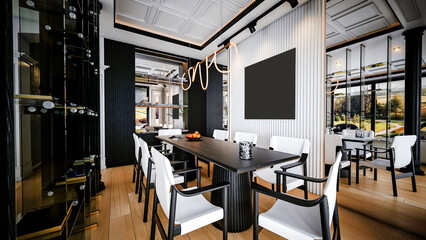 interior of modern kitchen, kitchen interior,