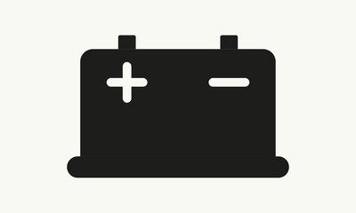 Battery poles line icon. Electricity, positive, negative, plus, minus, accumulator, power supply, electric charge, portable device. Technology concept. Vector line icon for Business and Advertising