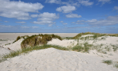 Strandübergang an der Nordsee 