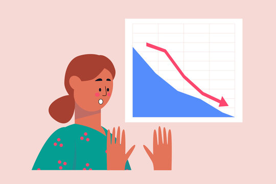 Business project and career decline