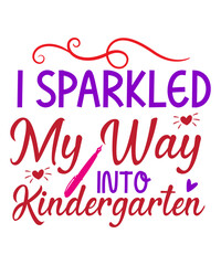 BACK TO SCHOOL SVG DESIGN