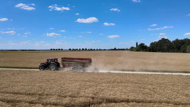 tracteur benne 2022