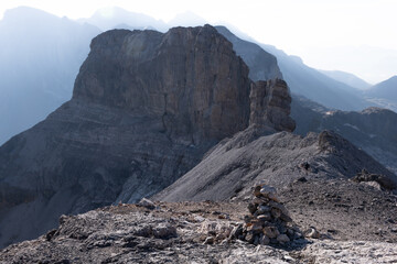 paisaje de pirineos