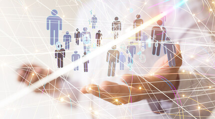 communication network digital group connect