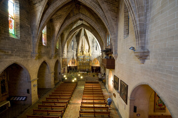 Fototapeta na wymiar Kirche von Alcudia