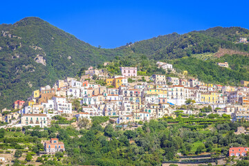 Fototapeta na wymiar Amalfi Town & Coast, Italy