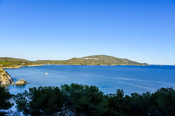 Capoliveri, Norsi, Elba, Bucht, Golfo Stella, Capo Norsi, Felsen, Strand, Küste, Küstenstrasse,...