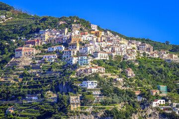Fototapeta premium Amalfi Town & Coast, Italy