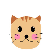 Cat cute vector, Cat day, Cat elements, Cat love, Cat lovers