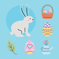 six easter day icons