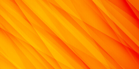 Abstract orange vector background with stripes