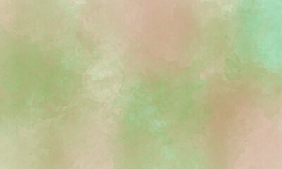 a pink green brush background
