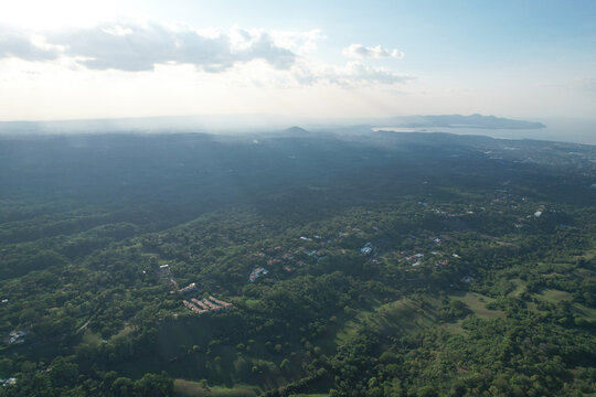 Green forest in Managua panoramic view © PixieMe