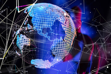 Global Information Network. Protection and storage of digital data using the blockchain technology.