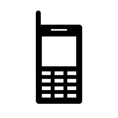 Mobile cell phone icon. Vector.