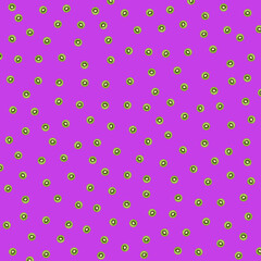 kiwi pattern wallpaper purple background