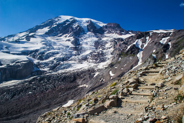 Fototapeta na wymiar Mount Rainier, United States