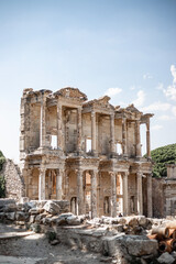Library of Celsus, Ancient city Ephesus, Izmir Province, Turkey