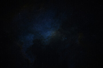 Fototapeta na wymiar Amazing beautiful starry space with stars. Cosmic dark wallpaper
