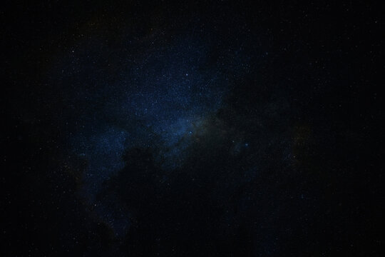 Amazing beautiful starry space with stars. Cosmic dark wallpaper